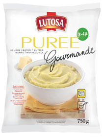 Lutosa Puree Gourmande Packaging