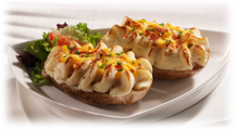 Twice Baked Loaded